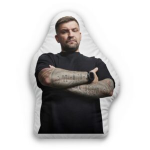 Декоративная подушка Баста