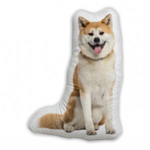 Декоративная подушка Акита-ину