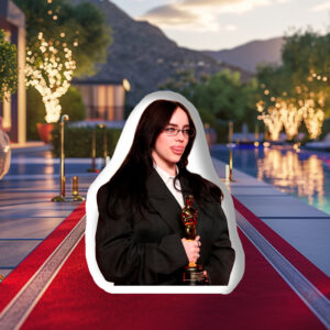 Подушка декоративная Billie Eilish