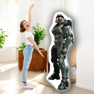 Подушка декоративная ростовая Halo