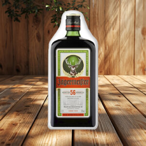 Декоративті жастық Jagermeister ликері
