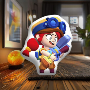 Подушка декоративная Джесси Brawl Stars