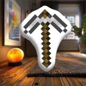 Подушка декоративная фигурная Кирка Minecraft