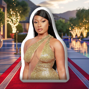 Подушка декоративная фигурная Megan Thee Stallion