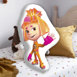 Декоративная 3D подушка Симка Фиксики