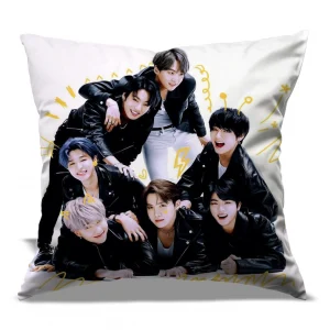 Подушка декоративная BTS idols