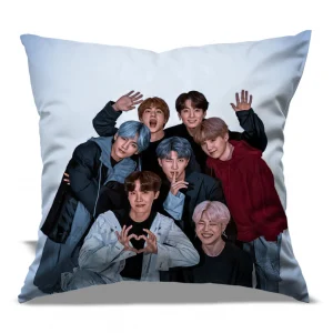 Подушка декоративная BTS idols
