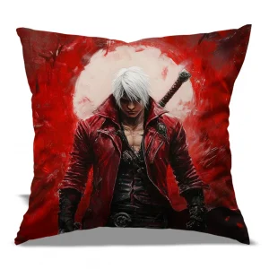 Подушка декоративная Данте Devil May Cry