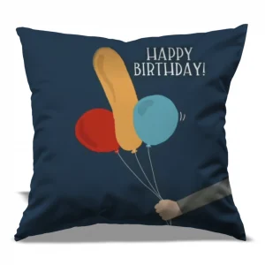 Подушка декоративная Happy Birthday прикол